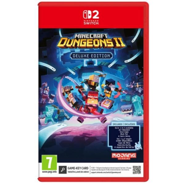 Nintendo NS2 Minecraft Dungeons 2